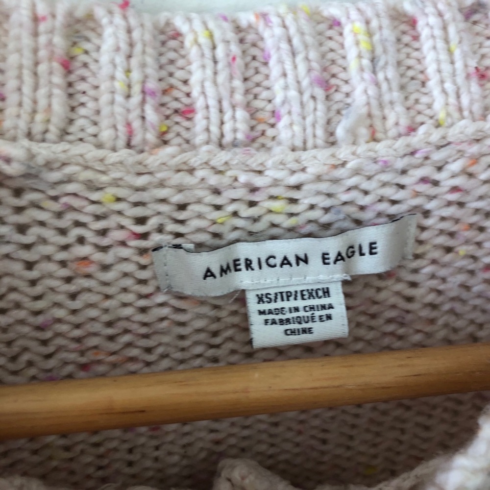 ❌ON HOLD❌ American Eagle Knit Multicoloured Sweater - Picture 4 of 4